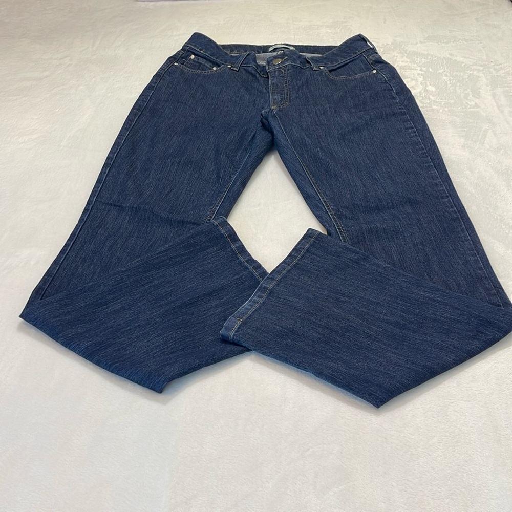 RIDER BY LEE NO GAP WAISTBAND WOMENS JEANS SIZE 14 L